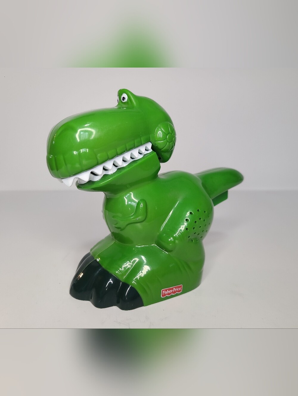 Fisher Price Wild Lights Toy Story Rex Dinosaur Flashlight Tested Works